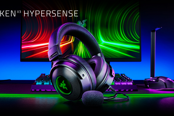 Razer Kraken V3 HyperSense Headset: Elevating Your Gaming Audio Experience